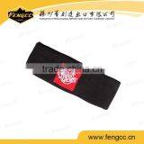 Promotional Sport Customized Embroidery Logo Towel Cotton Headband thumbnail-1