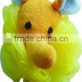 Cute Soft Animal Bath Ball for Kids thumbnail-1