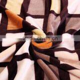 Latticed Pattern Warm Wool Blankets Fleece Blanket thumbnail-6