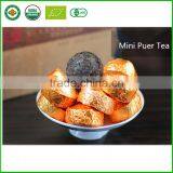 Pu er Tea ,cooked Tea,5g per Piece,mini Puer Tuo Cha thumbnail-1