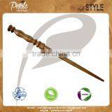 Wholesale Hardwood Wands Created by Hand in Turning Lather Machine thumbnail-1
