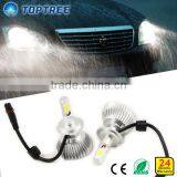 Toptree Led Car Headlight Kit h1 h3 h4 h7 h8 H11 9005 9006 Led Conversion Kit for Cars thumbnail-1