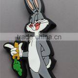 Oem Custom Souvenir Soft Pvc Keychain,pvc Rubber Key Chain,high Quality Silicone Key Rings thumbnail-3