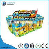 Arcade Coin Operated Jellyfish Fish Hunter Fishing Ocean Monster Fishing Hunter Tickets Printer Fishing Game Machine for Sale thumbnail-4