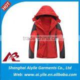 Red Outdoor Sports Ski-wear Jackets Logo Design thumbnail-1