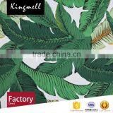 Custom Banana Leaf Digital Printed Cotton Textile Fabric thumbnail-3
