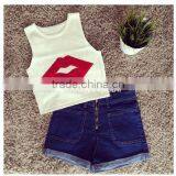 100% Cotton Ladies Sheepskin Fur Waistcoat thumbnail-1