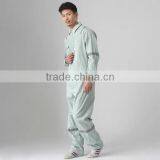 Fashion Coverall With Protective Knee Pad