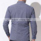 Long Sleeve Stripes Formal Business Mens Dress Shirt In Bulk thumbnail-2