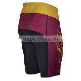 Comfortable & Breathable Bike Padded Shorts Sublimation Bib Shorts thumbnail-2