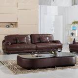 Newest Modern Living Room Leather Sofa From Furniture thumbnail-5