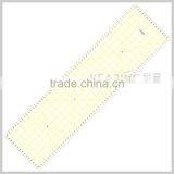 Art Work Fashion Plastic Inch Sized 12"*6" Patchwork Ruler in Fatotry Wholesale Price #kpr1206