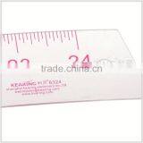 Kearing Flexible Plastic Inch Stick Curve Ruler ( Sandwich Line ) 24'' Garment Curve Ruler # 6324 thumbnail-4