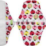 Bamboo Washable Reusable Cloth Sanitary Pad For Ladies Menstrual Pads thumbnail-2