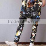 2016 New Arrival Personalized Street Trendy Women Print Hip Hop Pants thumbnail-2