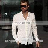 New Design Made to Measure Cotton Casual Slim Men Shirt BST008 thumbnail-3