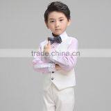 Tailored Guangzhou Boys Waistcoat Suit thumbnail-4