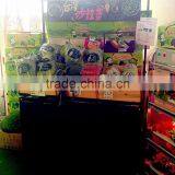 Shopfitting Movable 3 Layers Wire Mesh Fruit Rack Display Shelf thumbnail-6