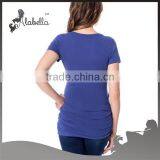 Wholesale 100% Cotton Maternity Tops thumbnail-2