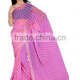Kids Saree With Blouse thumbnail-3