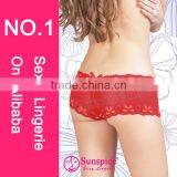 High Quality Comfortable Sexy Lace Panty Sexy Teen Underwear thumbnail-3