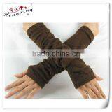 Coffee Easy Knitted Winter Glove thumbnail-1