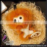 CX-A-03 Made Of Mink Fur Promotion Gift Cute Little Monkey For Car Decora/Home Decora thumbnail-4