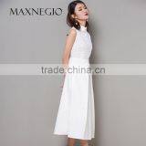 Maxnegio Maxi Designs Wholesale China Clothing Manufacturer Overseas of Office Dress thumbnail-2