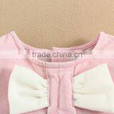 PINK Child Clothes Kids Clothing Summer 100%Cotton Children Dress Kids Dress Girls thumbnail-2