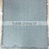 2016 New Lady Beautiful Grey Acrylic Shawl for Winter thumbnail-1