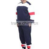 Adjustment Draw-strings Waistline Pants Pieced Contrasting Color Block Design Sweatpant Plus Size Casual Pant thumbnail-4