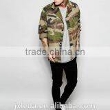 2016 Best Selling Men Oversized Step Hem Plain Crew Neck Loose T-shirt China OEM Manufacturers thumbnail-4