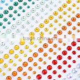 Self Adhesive 3mm Rhinestone Diamante Gem Sticker Strip Decoration thumbnail-4