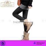 Winter Thickening and Jacquard Trample Feet Cashmere Leggings thumbnail-1
