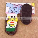 Socks Manufacturer Wholesale Terry Silicon Skidproof Foot Baby Kids Socks thumbnail-4