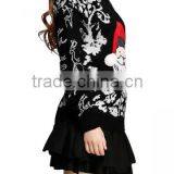 Beautiful New Fashion Christmas Sweater Designs for Women 2016 thumbnail-2