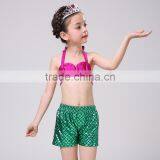 Kids Mermaid Tail Dresses thumbnail-2
