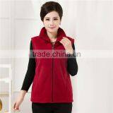Woman Polar Fleece Vest thumbnail-2