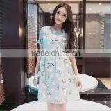 Zm50628a China Korean Style Maternity Dress Maternity Clothes thumbnail-1