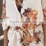 Zm50385b Printed Jumpsuits Women Short Pants Fashion Hot Sale Lady Trousers thumbnail-3