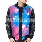 Men's Galaxy Sublimation Print Hoodies thumbnail-1