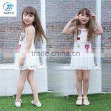 Tinta Roriz New Kids Dresses T16319 Summer Girls's Dress With Camisole 2pcs Casual Girls Dress Set Wholesale thumbnail-3