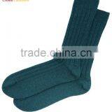 Wholesale Cable 100% Cashmere Socks Unisex Cashmere Socks Women thumbnail-6