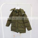 Baby Boy and Girl Winter Coats Kids Down Feather Winter Jacket thumbnail-5