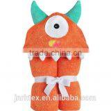 Custom Animal Design Baby Hooded Towel Poncho thumbnail-4
