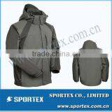 SPT-GS1327 Two Piece Mens Camping Jacket, Mens Outdoor Camping Jacket, Camping Jacekt for Mens thumbnail-1