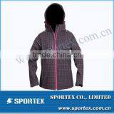 Functional Xiamen Sportex Ladies Outdoor Jacket, Outdoor Jacket for Ladies, Wholesale Outdoor Jacket OEM#YC13052