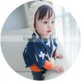 S60013B Baby Printed Clothes Children's Fashion Coat thumbnail-1