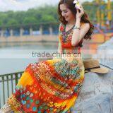 Z&M Maxi Beach Dress Ladies Sexy Transparent Dress Long Maxi Dress thumbnail-3