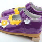 Fancy Handmade High Quality Toddler Squeaky Shoes thumbnail-3